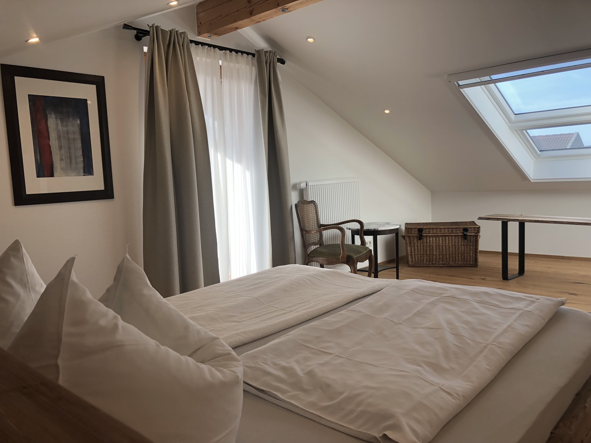 Schlafzimmer Familiensuite 1.OG